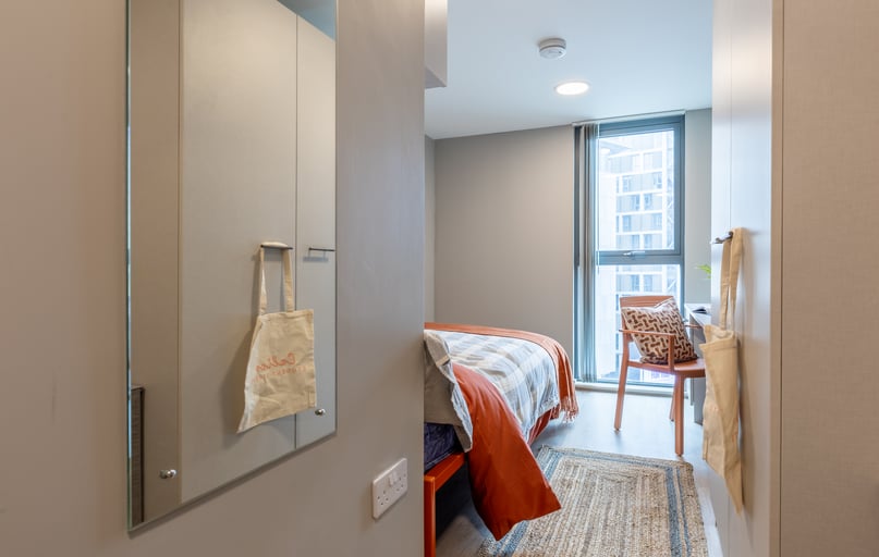 Block B Silver En Suite Floors 1-6, Calico, Norton Street, City Centre, Liverpool - Image 1